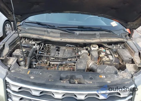 2016 Ford Explorer Xlt z USA, uszkodzony, nr VIN 1FM5K7D8XGGA84902